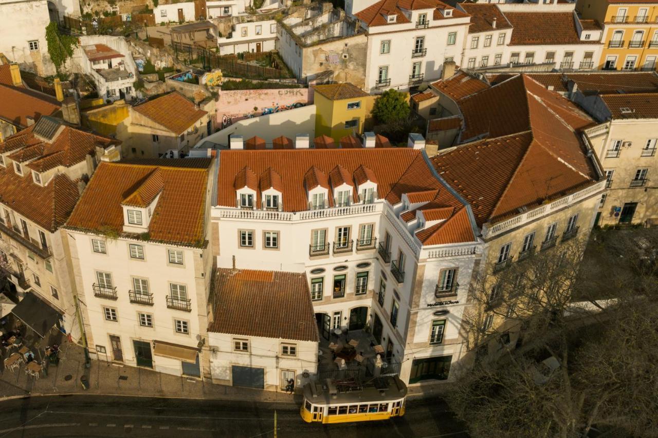 Pousada Alfama Lizbona Zewnętrze zdjęcie