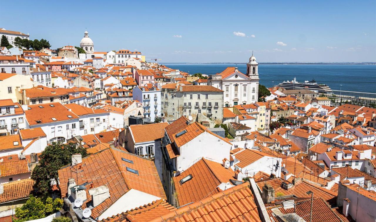 Pousada Alfama Lizbona Zewnętrze zdjęcie